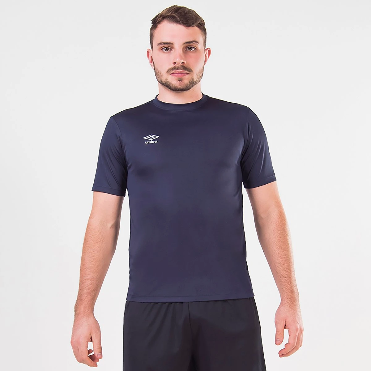 Miniatura Camisa Umbro TWR Striker Masculina Azul Petróleo - EGG