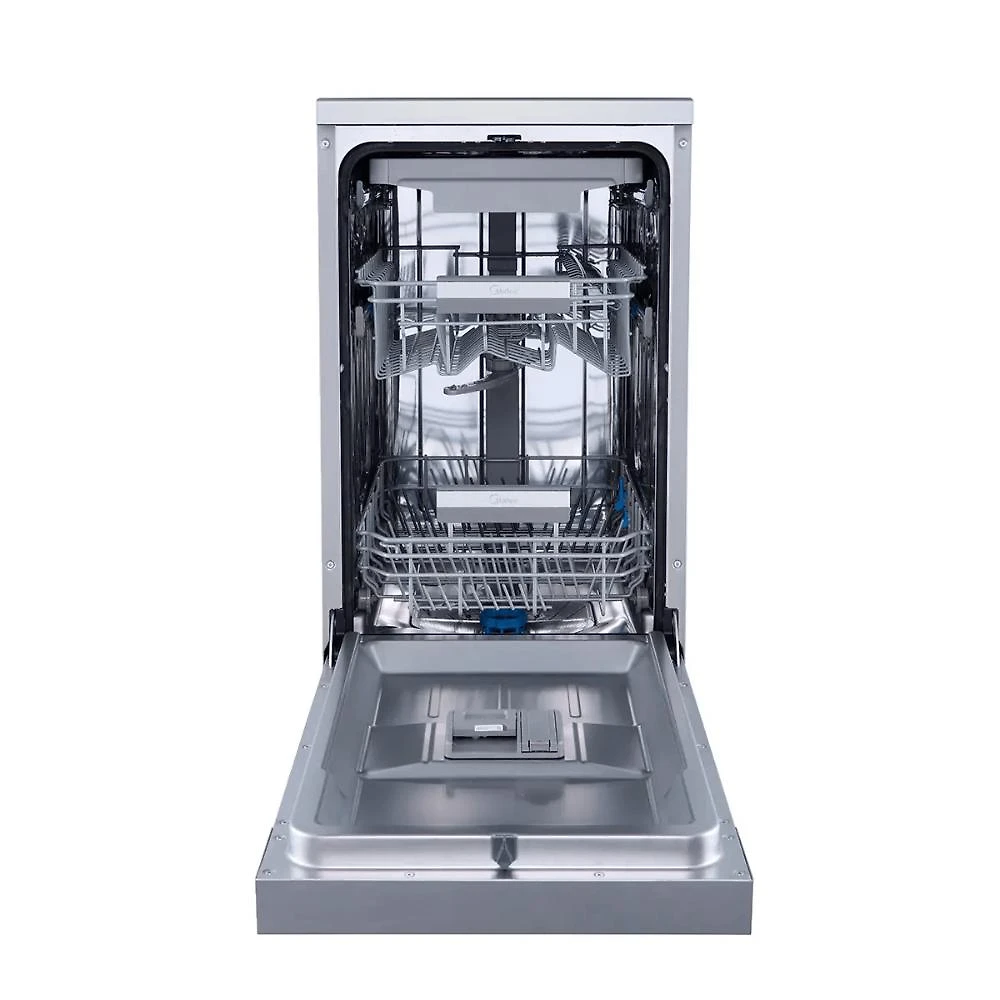 Miniatura Lava-Louças Midea 10 serviços Inox SmartHome MDWEF1034CSS1 127V