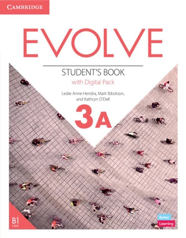 Evolve 3A - Sb With Digital Pack - 1St Ed