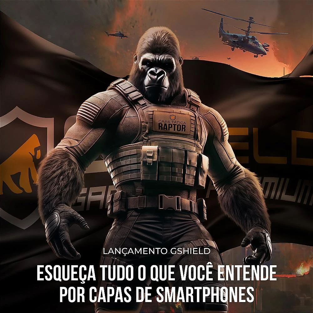 Capa para Samsung Galaxy S25 Ultra - Raptor - Gshield