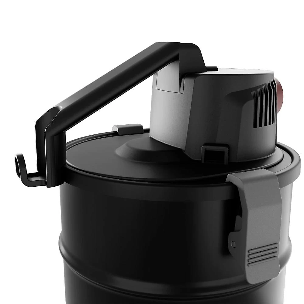 Aspirador de cinzas wap gtw ash para churrasqueira, filtro hepa e alça de transporte 220v