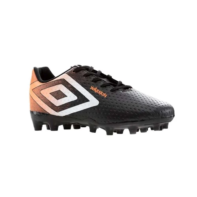 Chuteira Campo Umbro Warskin Jr - Ptolrjbco - PTO/LRJ/BCO