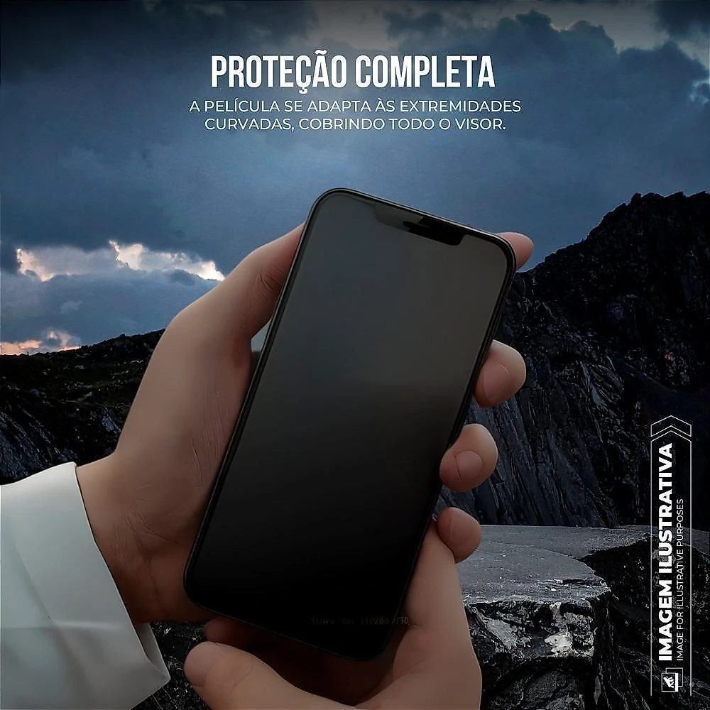 Película de Proteção para Tela de Celular Gshield Iphone 17e Hydrogel Gamer Fosca 1 Unidade