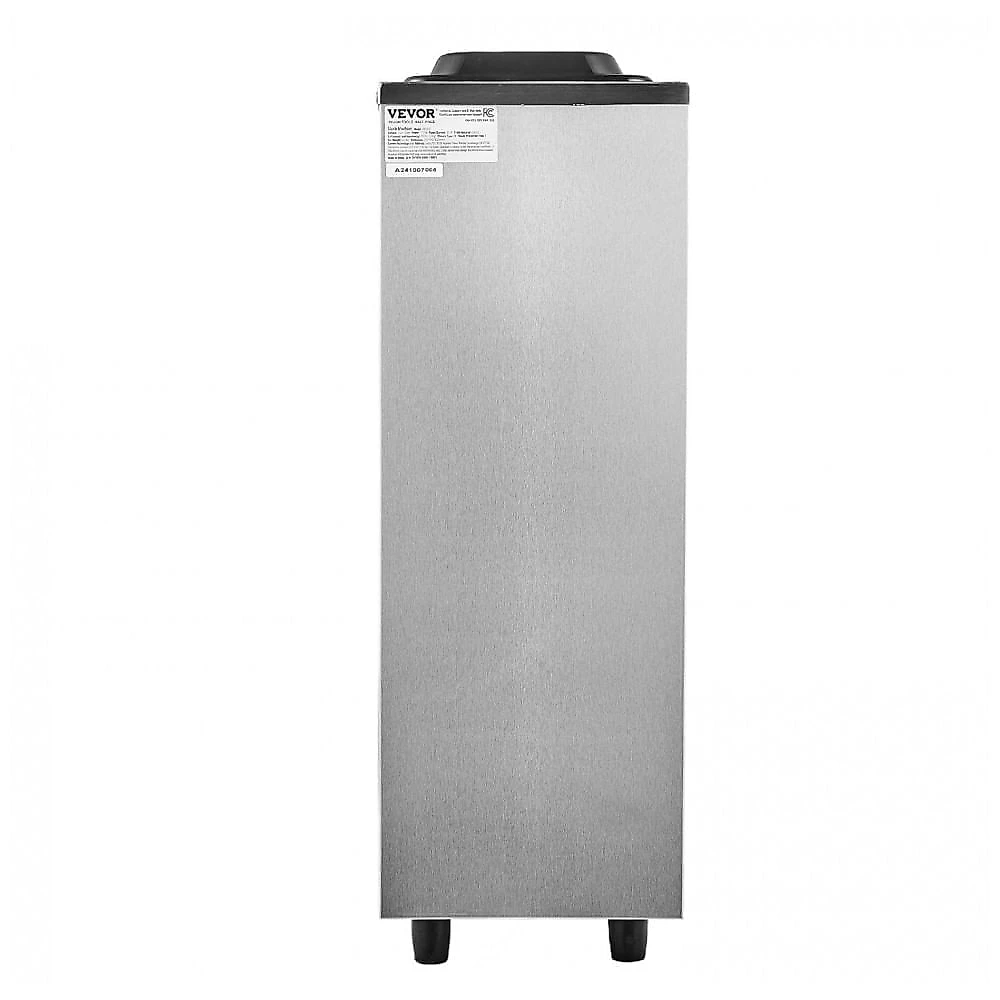 Máquina de Slush Raspadinha VEVOR XN120C 12L Tanque Único Comercial Inox 240V