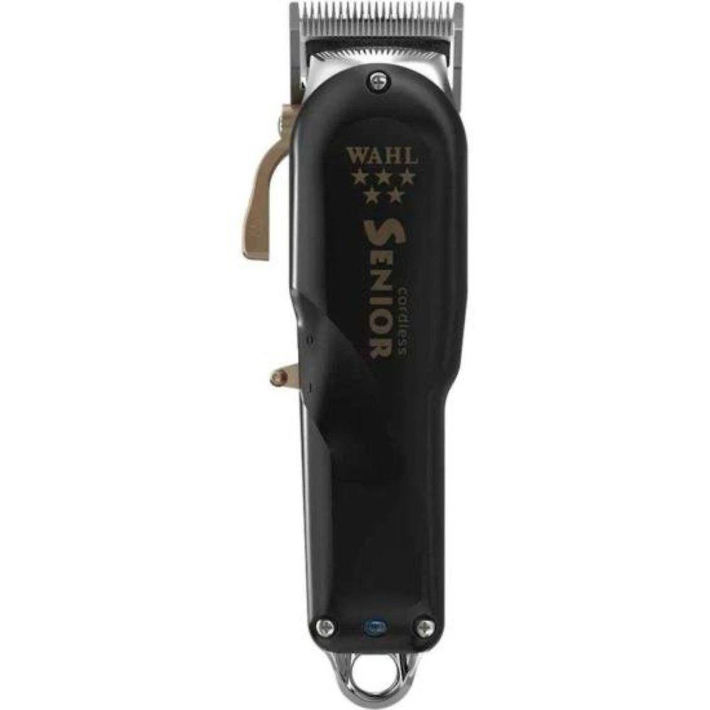 Máquina de Corte Wahl Senior Cordless Profissional sem Fio Lâmina Ajustável Preto 110V