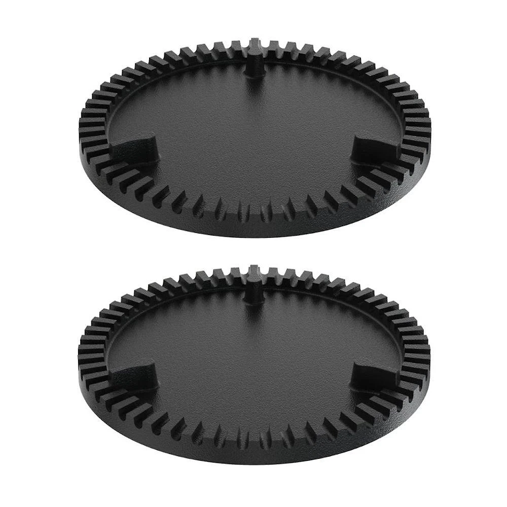 Espalha Chama para Fogão Industrial Libaneza 91787X2LB Queimador Simples 11cm Bivolt Cinza