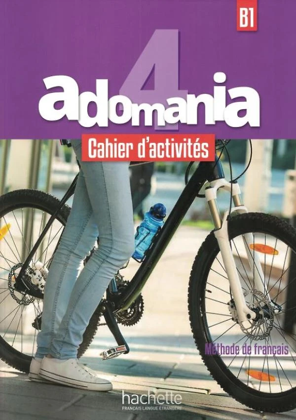 Adomania 4 Cahier D´Activites + Cd-Rom (B1)