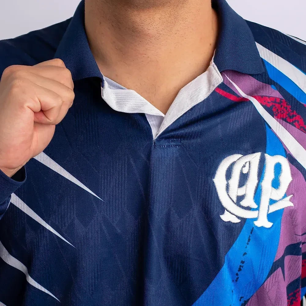 Camiseta Manga Longa Goleiro CAP Retrô 1996 TAM 2G
