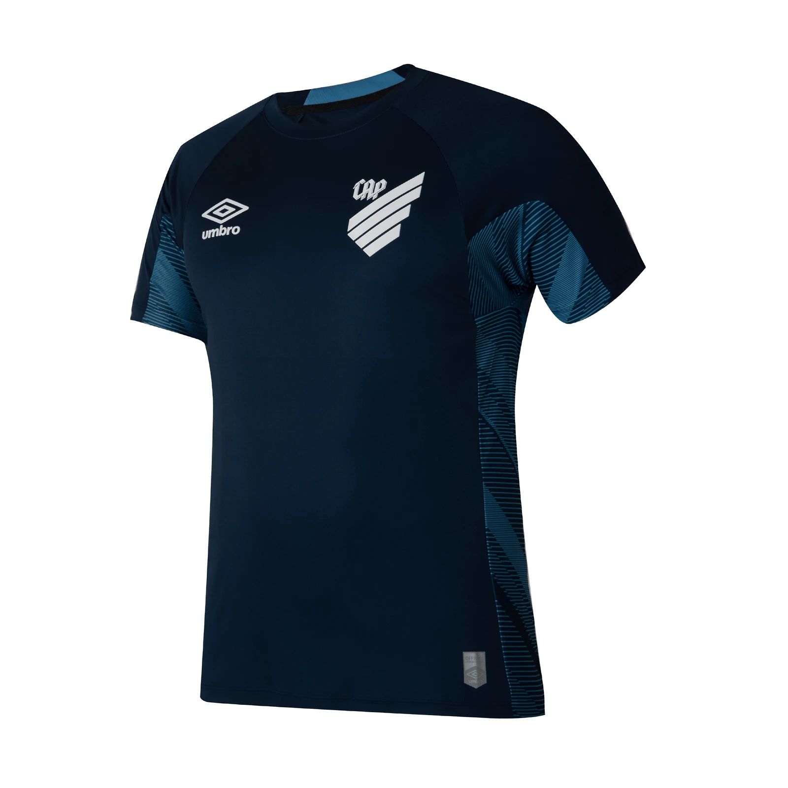 Miniatura Camisa Masculina Athletico Goleiro Oficial 1 2025 Marinho TAM 2G