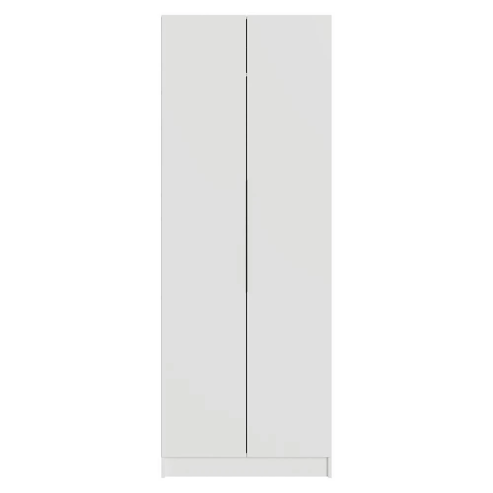 Guarda-roupa modulado 2 portas 4 gavetas branco neo madesa