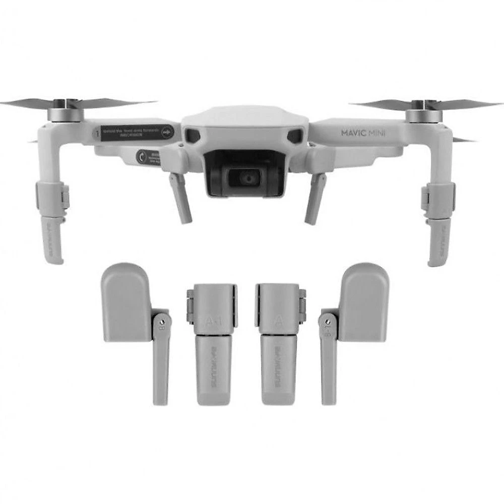 Extensor Trem de Pouso Dobrável para Drone DJI Mini, Mini 2 e SE