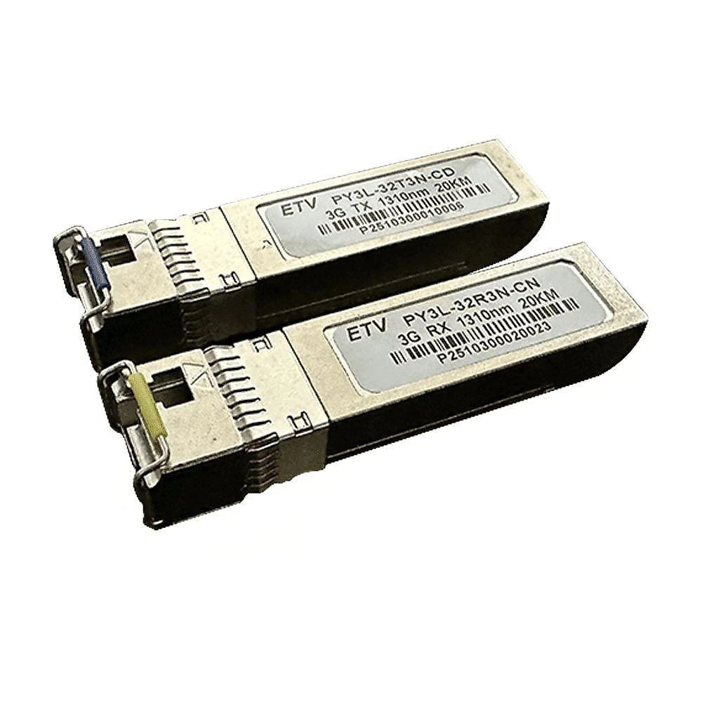 Kit De Extender Sdi 3g Full Hd 60hz Faz Até 20 Quilômetros Via Fibra óptica Lc Multimodo (cg)