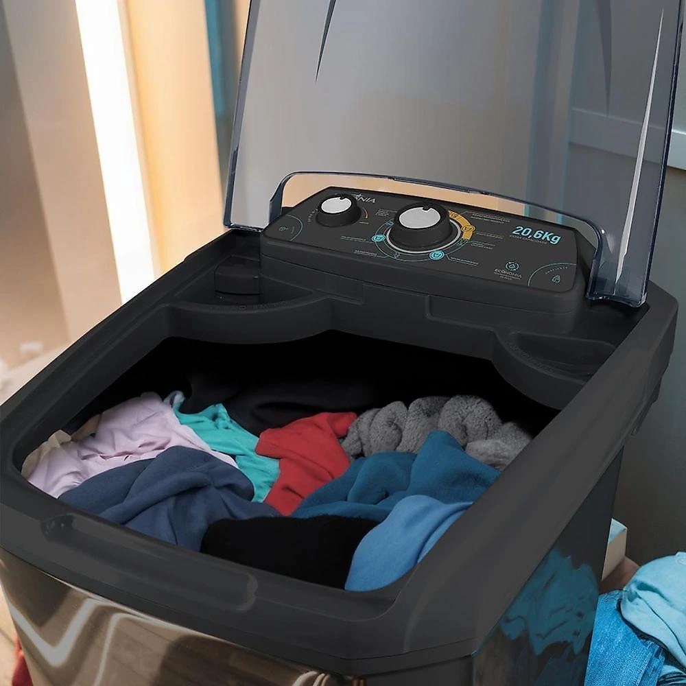 Tanquinho de Lavar Roupa 20,6kg Britânia Semiautomático BLT20A 220V