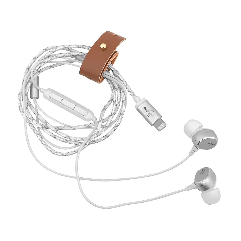 Fone de Ouvido com fio, Lightning, We.Duo N20, Originais iPlace