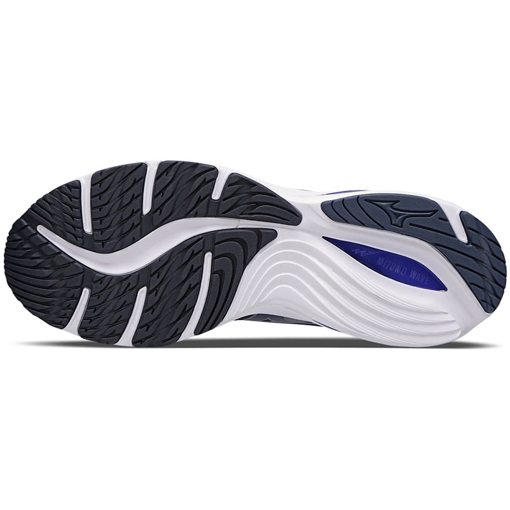 Miniatura Tênis de Corrida Masculino Mizuno Wave Vitality 4 Azul - 34