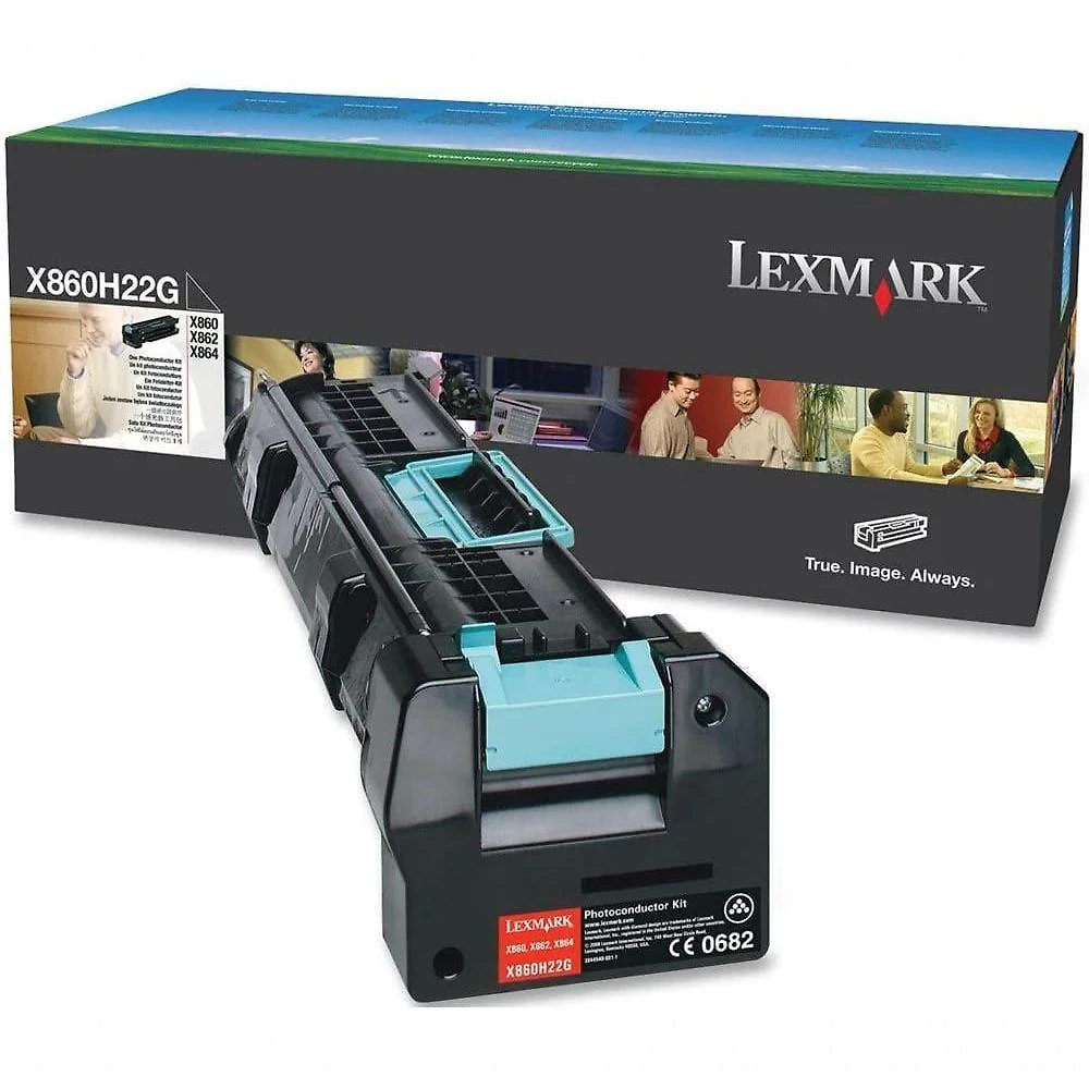 Cilindro Lexmark X860H22G Original para X860de X862de X864de