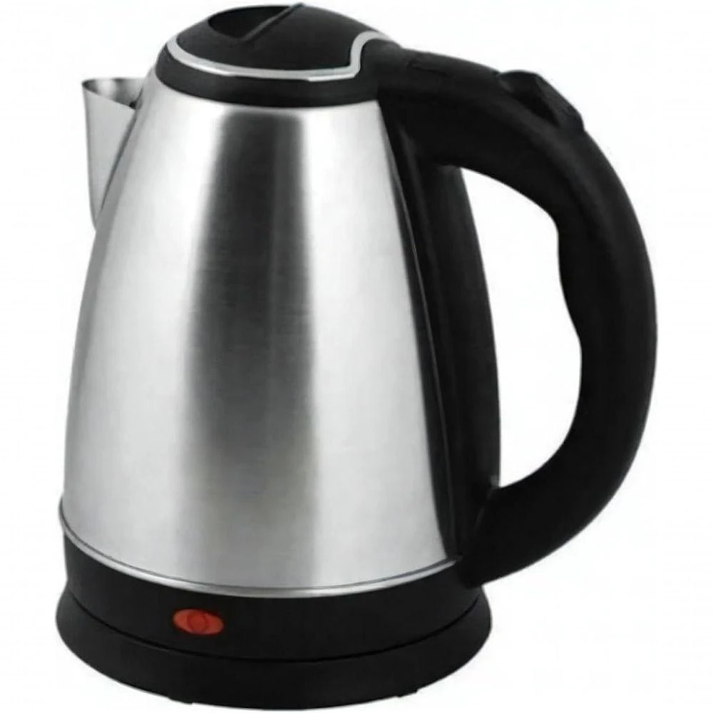 Chaleira Elétrica em Casa Tem 1,8L Inox 1100W Aço Inox com Desligamento Automático 110V