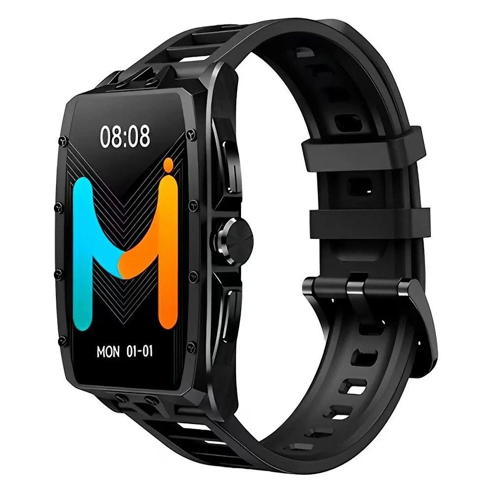 Smartwatch Imilab Imiki MB1 Tela 1.55 AMOLED Frequência Cardíaca e Spo2 Bateria 240h Preto