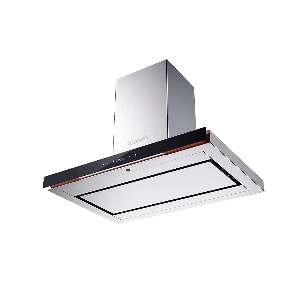 Coifa de parede 90cm 220v cuisinart arkton aço inox