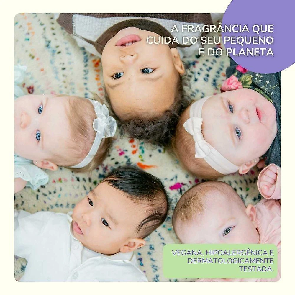 Colônia Infantil Tradicional Fragrância Suave Transparente Granado 100ML