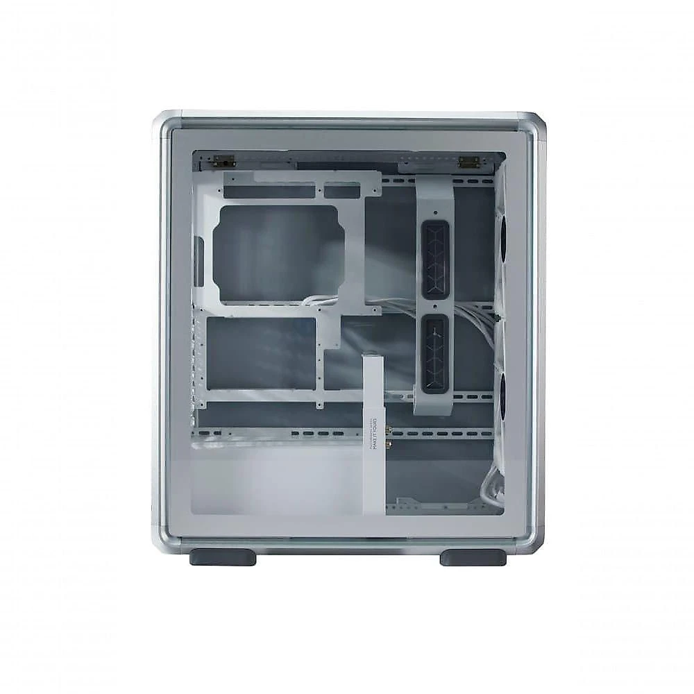 Gabinete para Computador Masterframe 500 Mesh Silver MF500M-SHNN-S00 Mid Tower ATX Vidro Temperado
