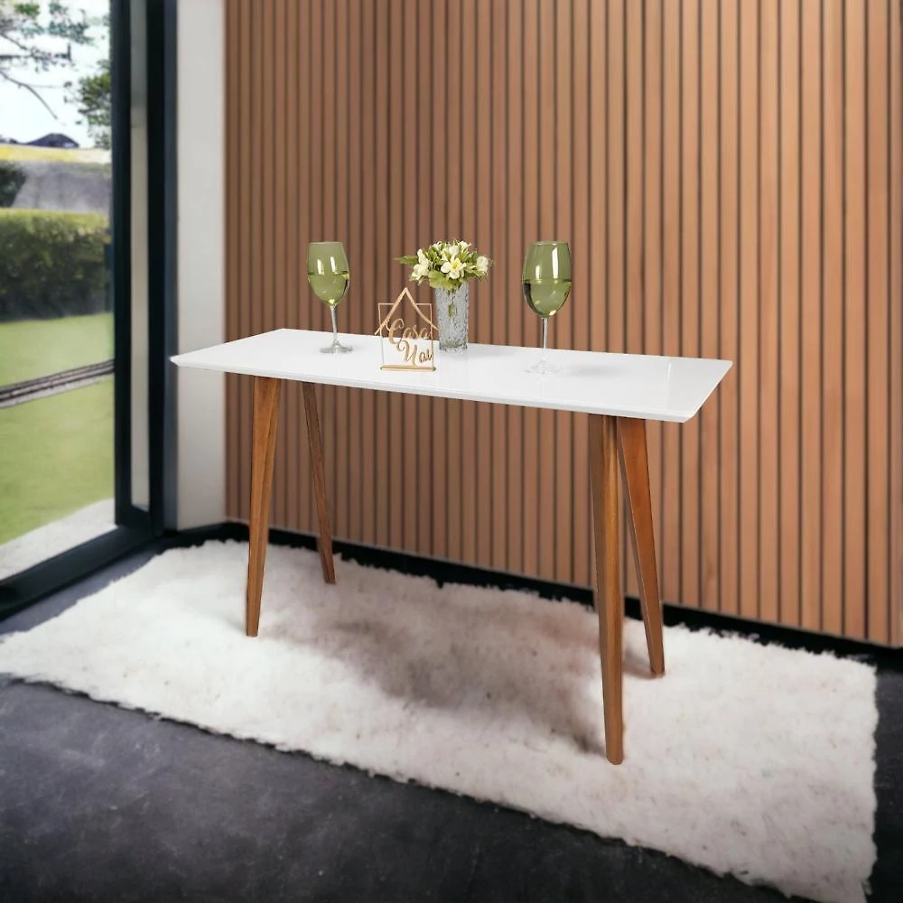 Aparador com Vidro 120x40cm Slim