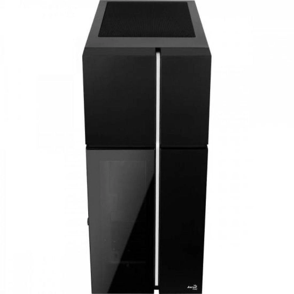 Gabinete Gamer Playa Rgb Vidro Mid Tower ATX com Iluminação RGB e Painel Lateral Preto Aerocool