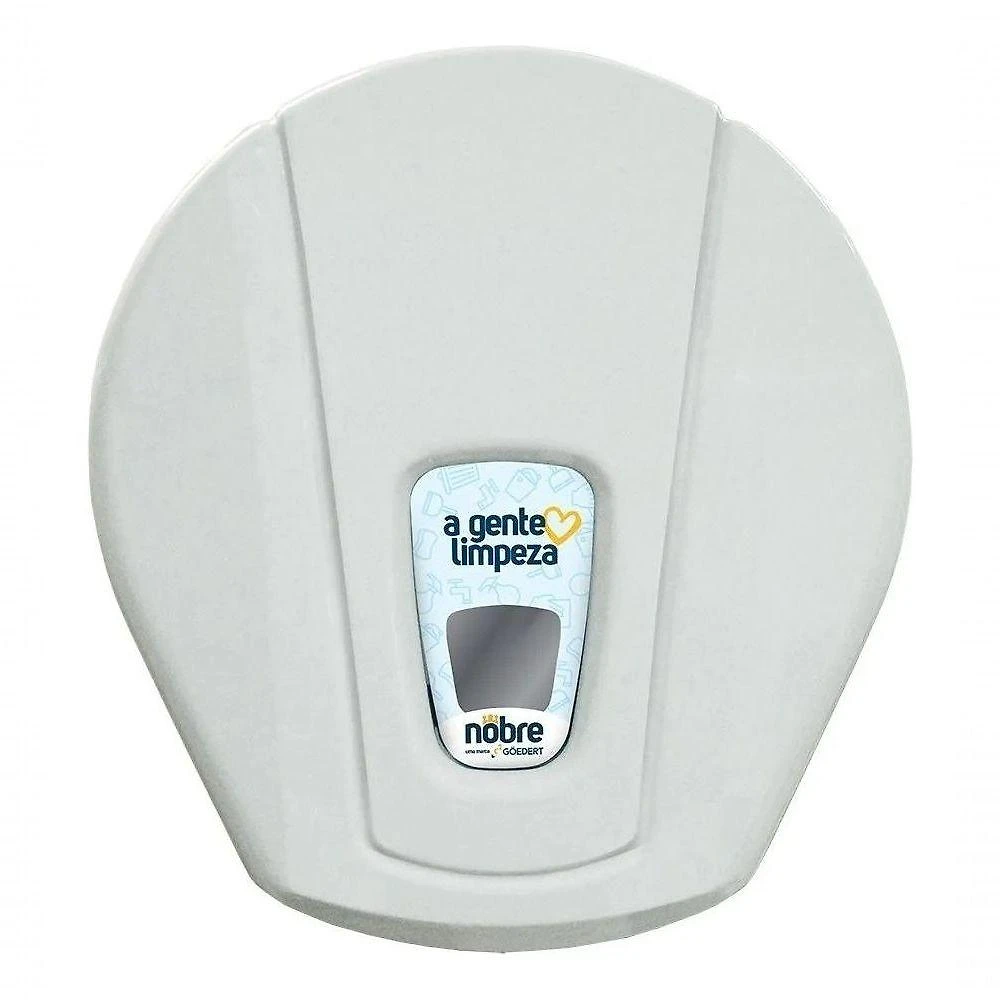 Dispenser Porta Papel Higiênico Rolão Abertura C- Chave City