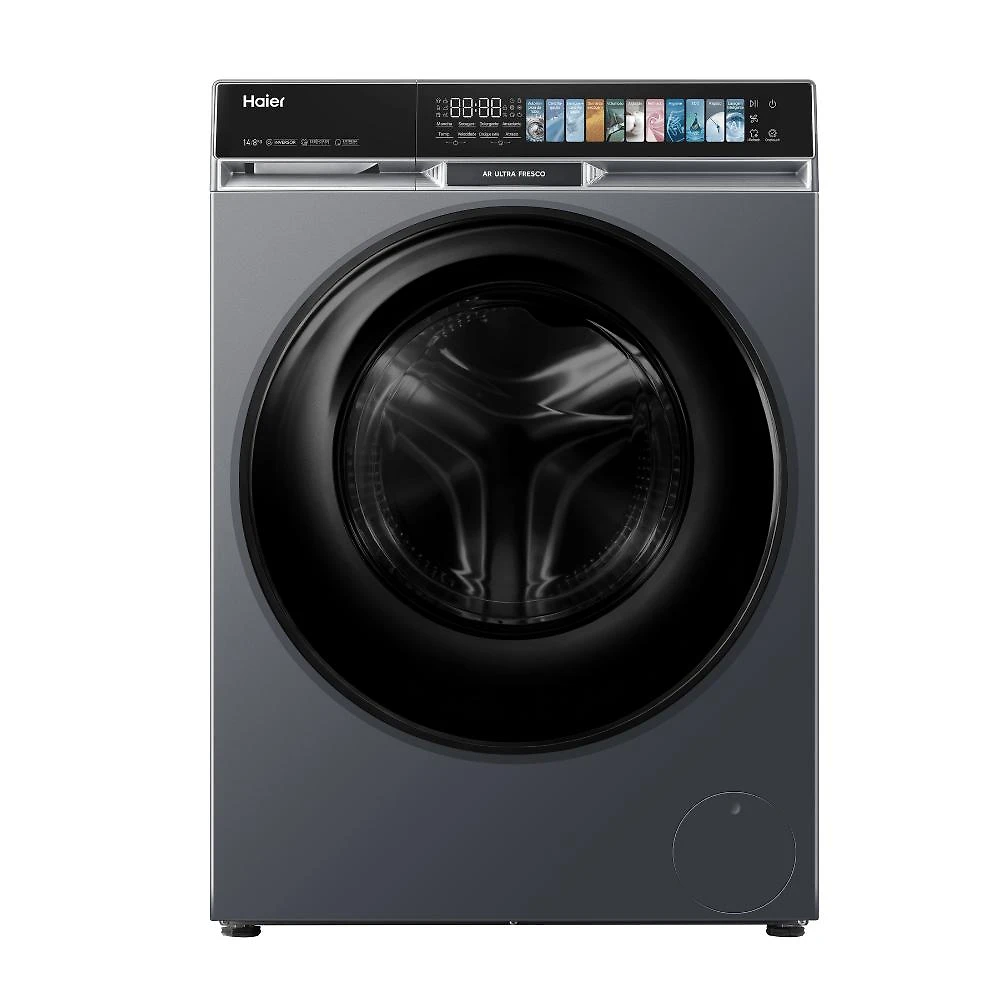 Lava e Seca Haier 14 Kg Series X9 Ultra Fresh Air Color AI Cinza HWD140
