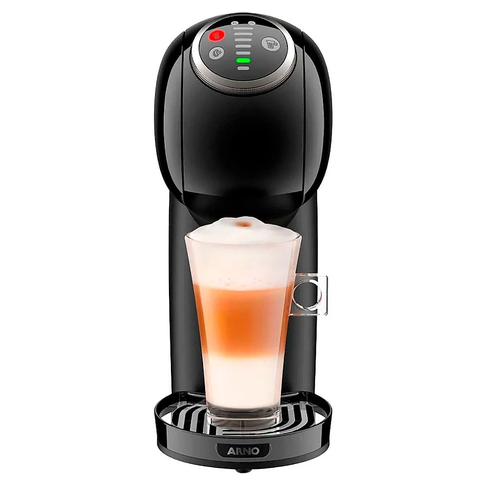 Cafeteira Expresso Dolce Gusto Genio Plus Arno Preto - 110V