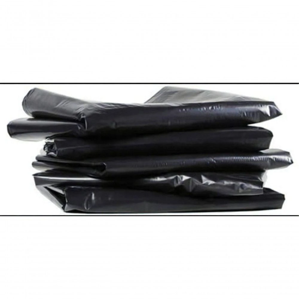 Saco de Lixo 200 Litros 97 X 1,17 para Descarte Cinza-escuro Higipack com 20 Unidades