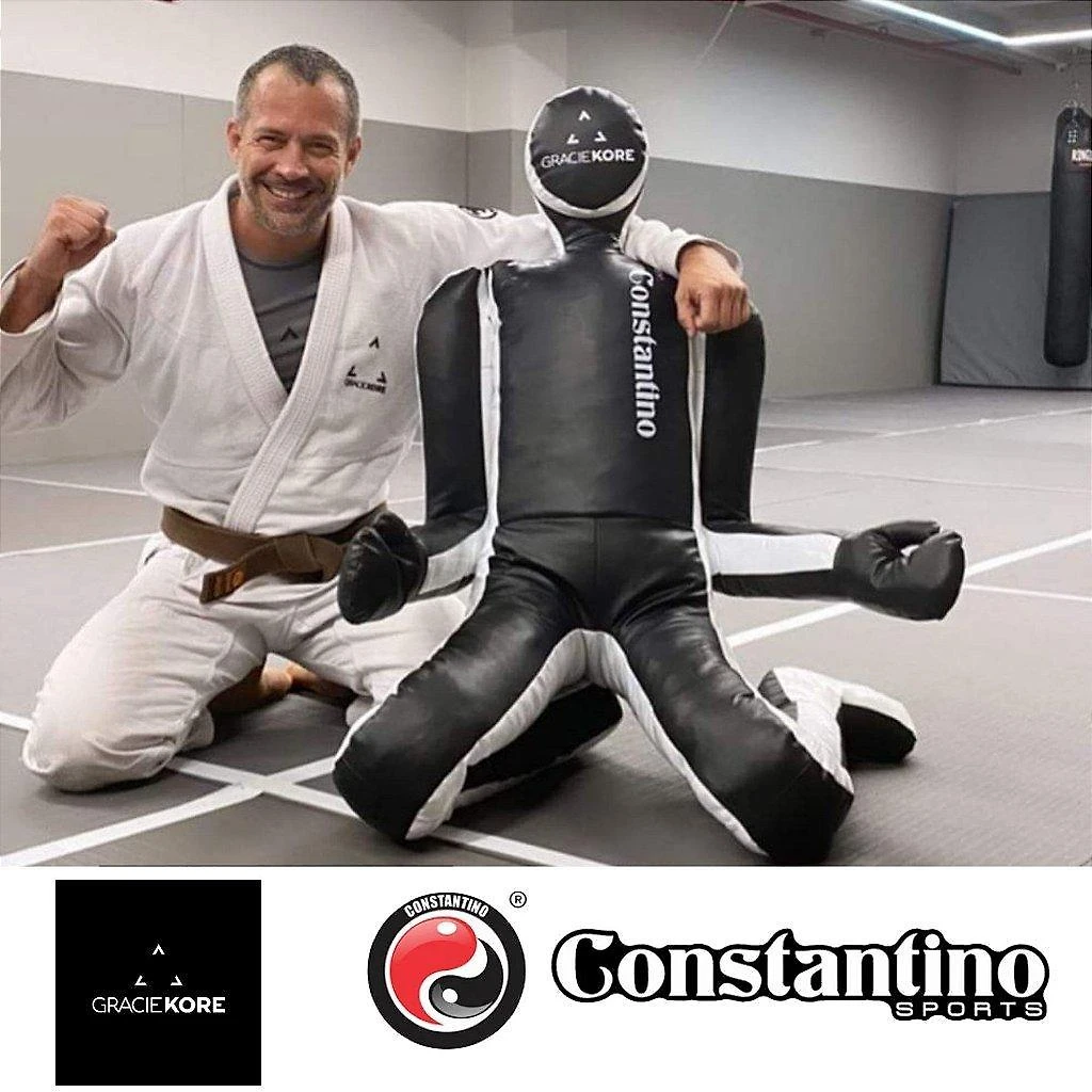 Miniatura Boneco Sparring Jiu Jitsu Constantino Rosa Pancada / Vazio