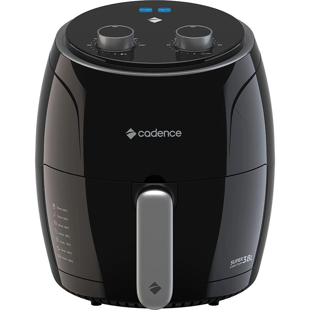 Fritadeira Sem Óleo 3,8L Cadence Super Cook Fryer 220V