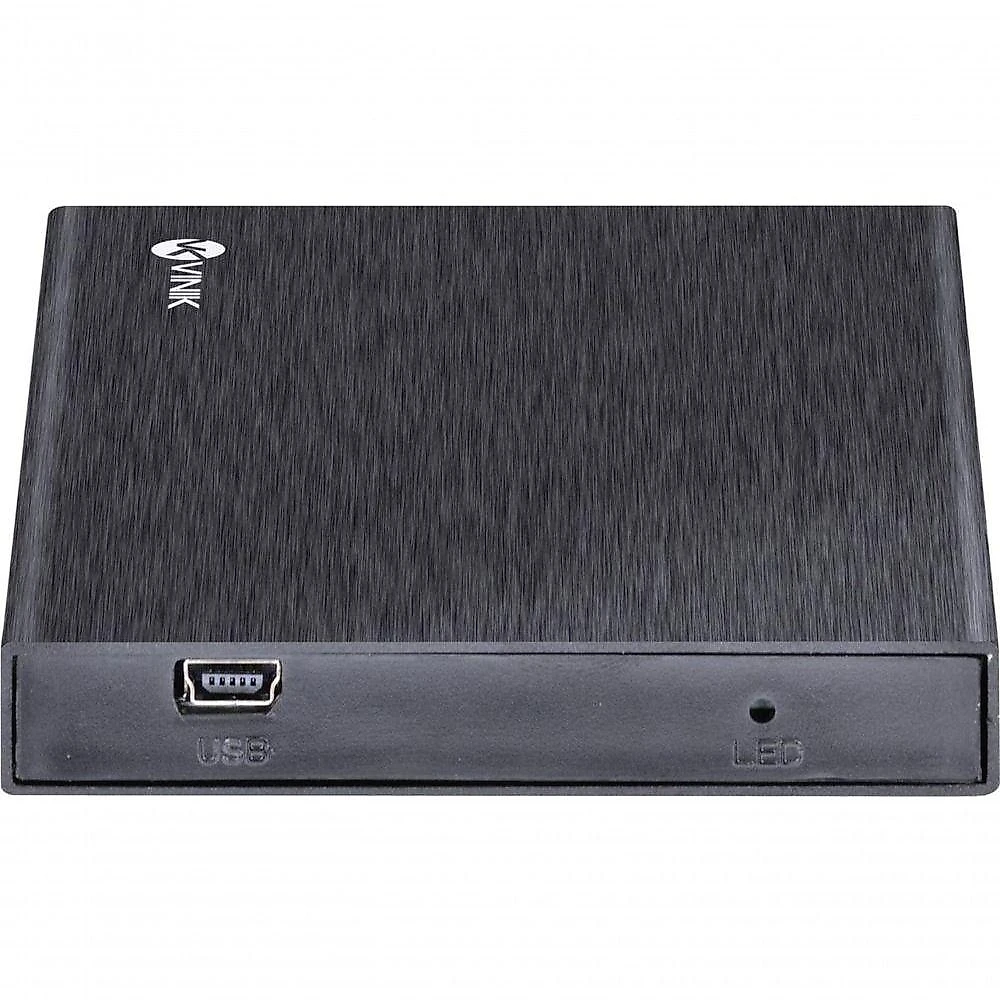 Case Externo Para Ssd 2.5" Alumínio Usb 2.0 - Vinik Chda-100
