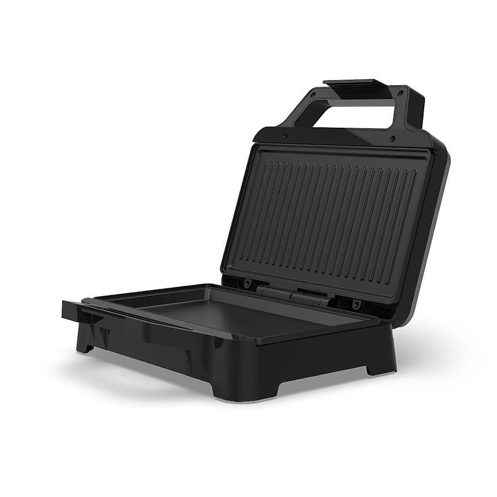 Sanduicheira oster osan500 com chapa antiaderente 1000w inox 110v