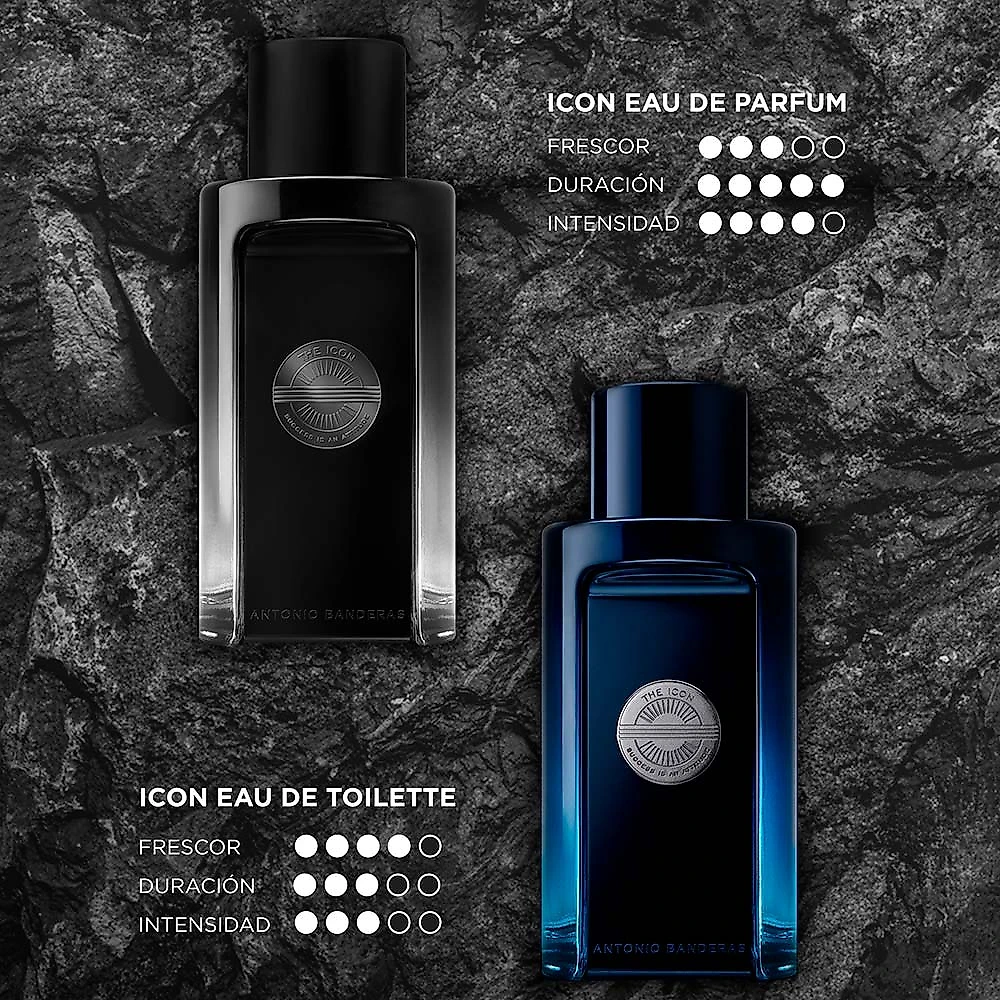 The Icon Antonio Banderas – Perfume Masculino – Eau de Parfum 100ml