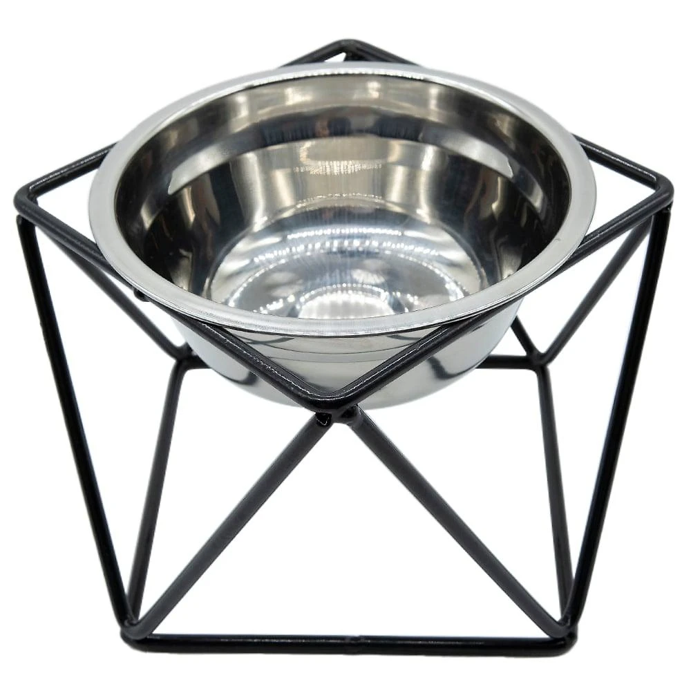 Comedouro NF Pet Ergo Design Inox - 350 mL