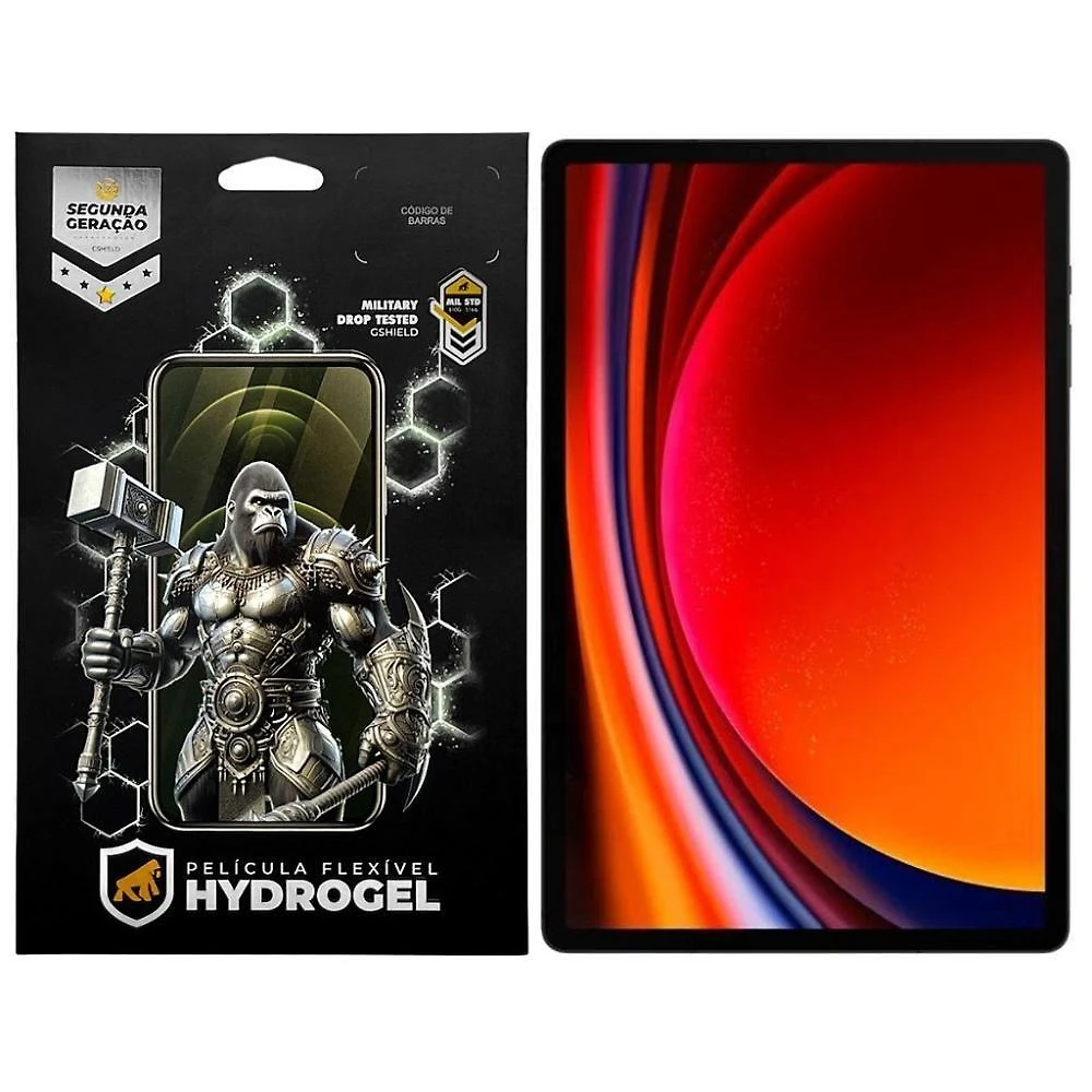Película de Tela Gshield para Galaxy Tab S9 Ultra com Proteção e Revestimento Oleofóbico 1 Unidade