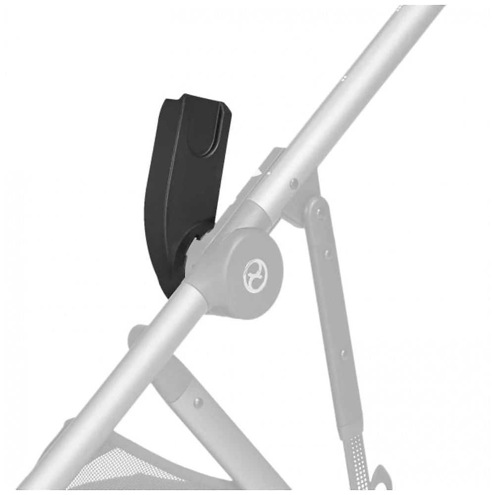 Adaptador de Cadeirinha Cybex Gazelle S Compatível com CYBEX, Maxi-Cosi Mico 30 e Nuna PIPA Preto