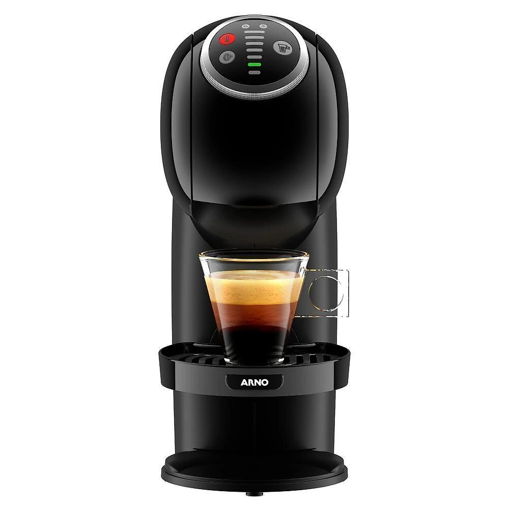 Kit Cafeteira de Cápsula Nescafé Dolce Gusto Genio S Plus 30 Cápsulas Preto 220V