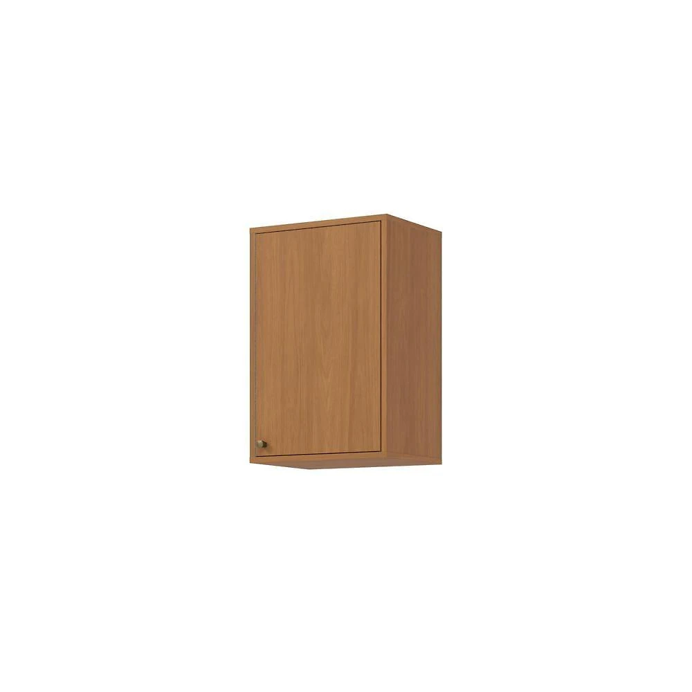 Armário Aéreo 01 Porta 40cm Venaly C580 Cinamomo - Henn