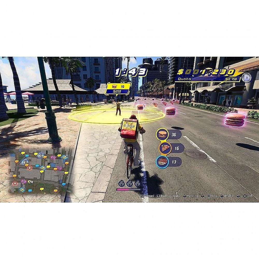 Jogo Sega Like a Dragon: Infinite Wealth para Playstation 5 com Movimentos Exagerados