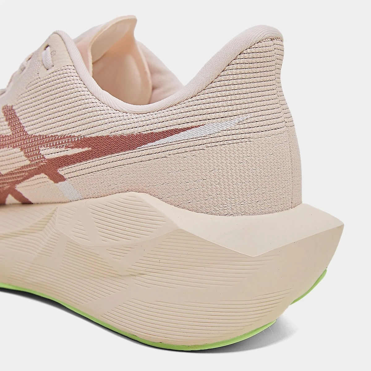 Tênis Asics Novablast 6 Feminino Rosa+Amarelo - 34