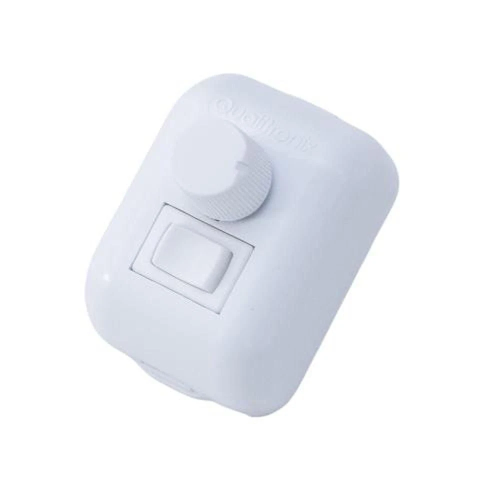 Controle para Ventilador de Sobrepor Qualitronix com Design Moderno e Controle Remoto Intuitivo