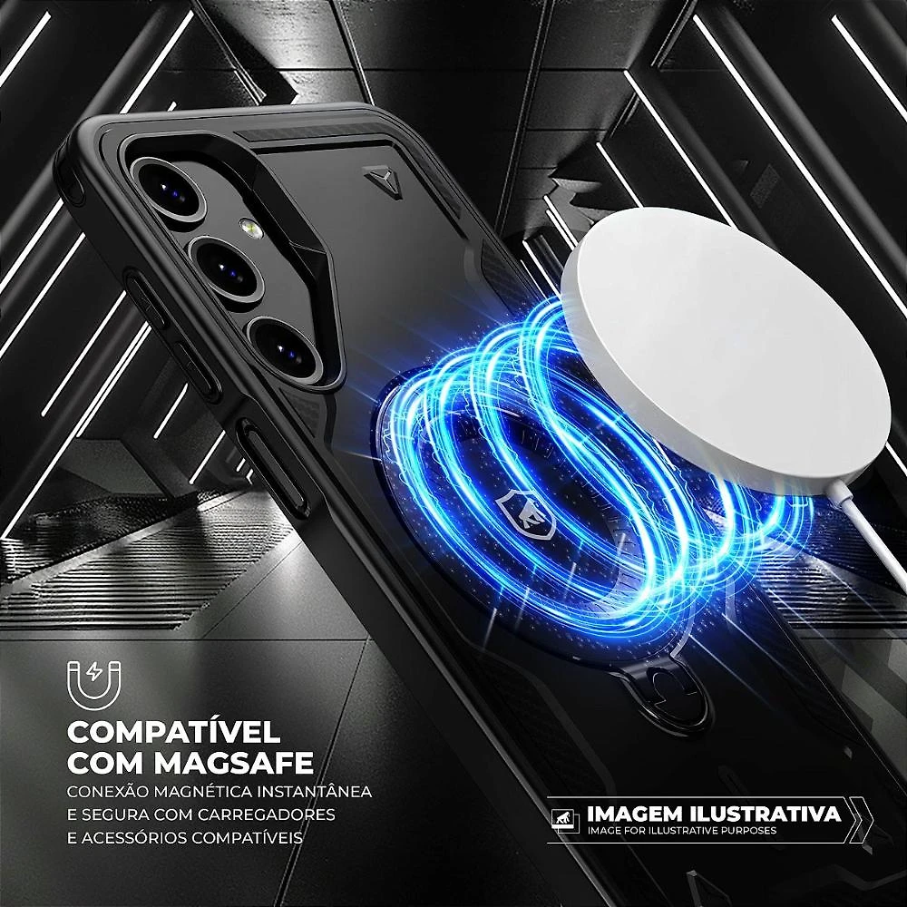 Capa para Motorola Moto Edge 60 - Ringket - Gshield