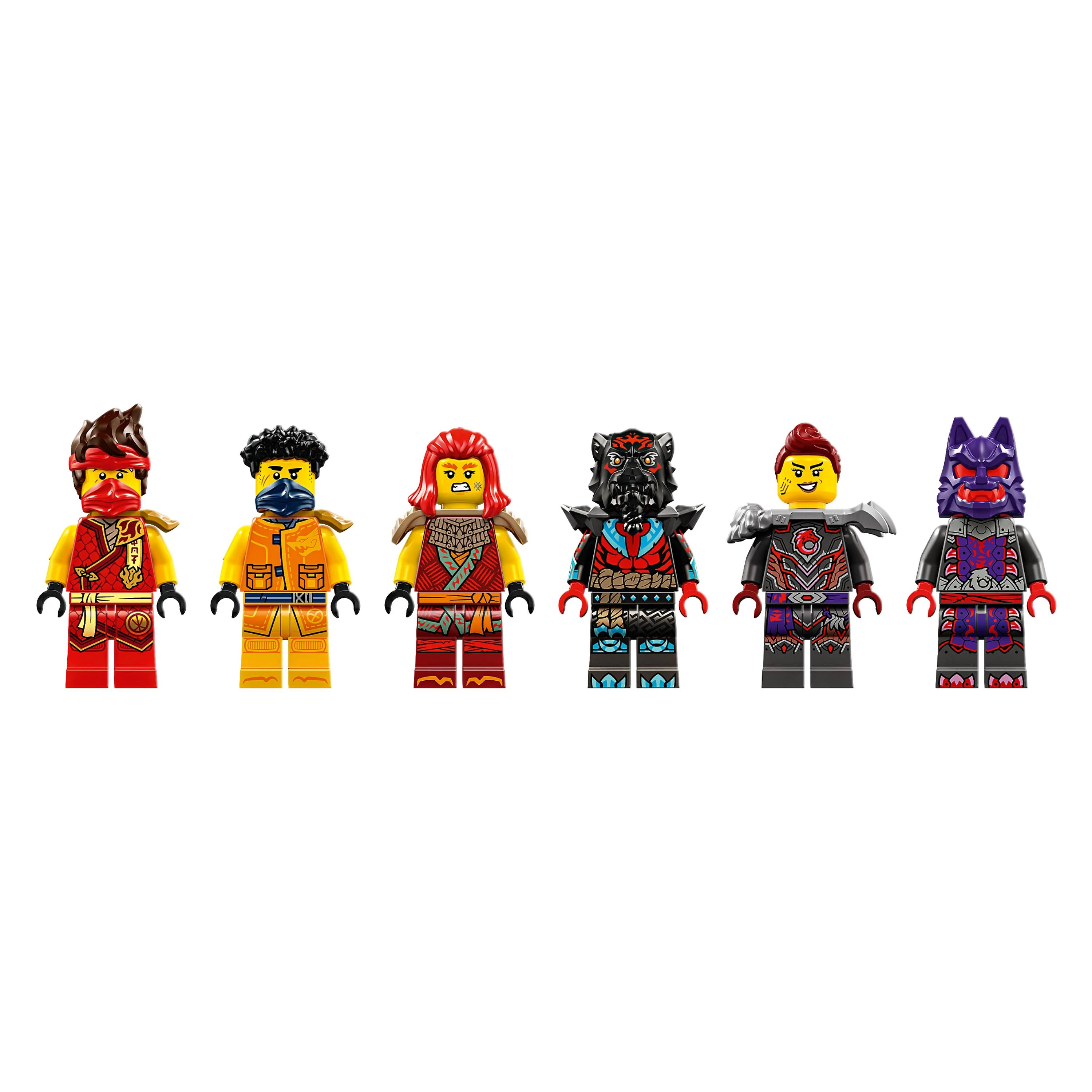 Miniatura LEGO Ninjago - Fonte Dragão do Movimento