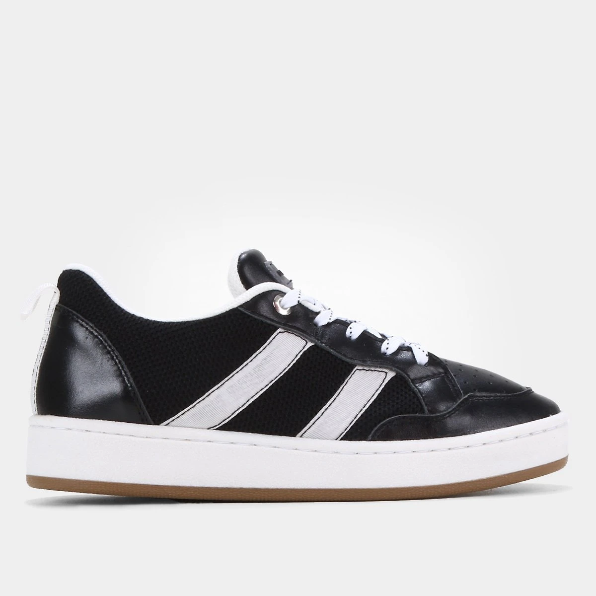 Miniatura Tênis Loucos & Santos Casual Feminino Preto - 34