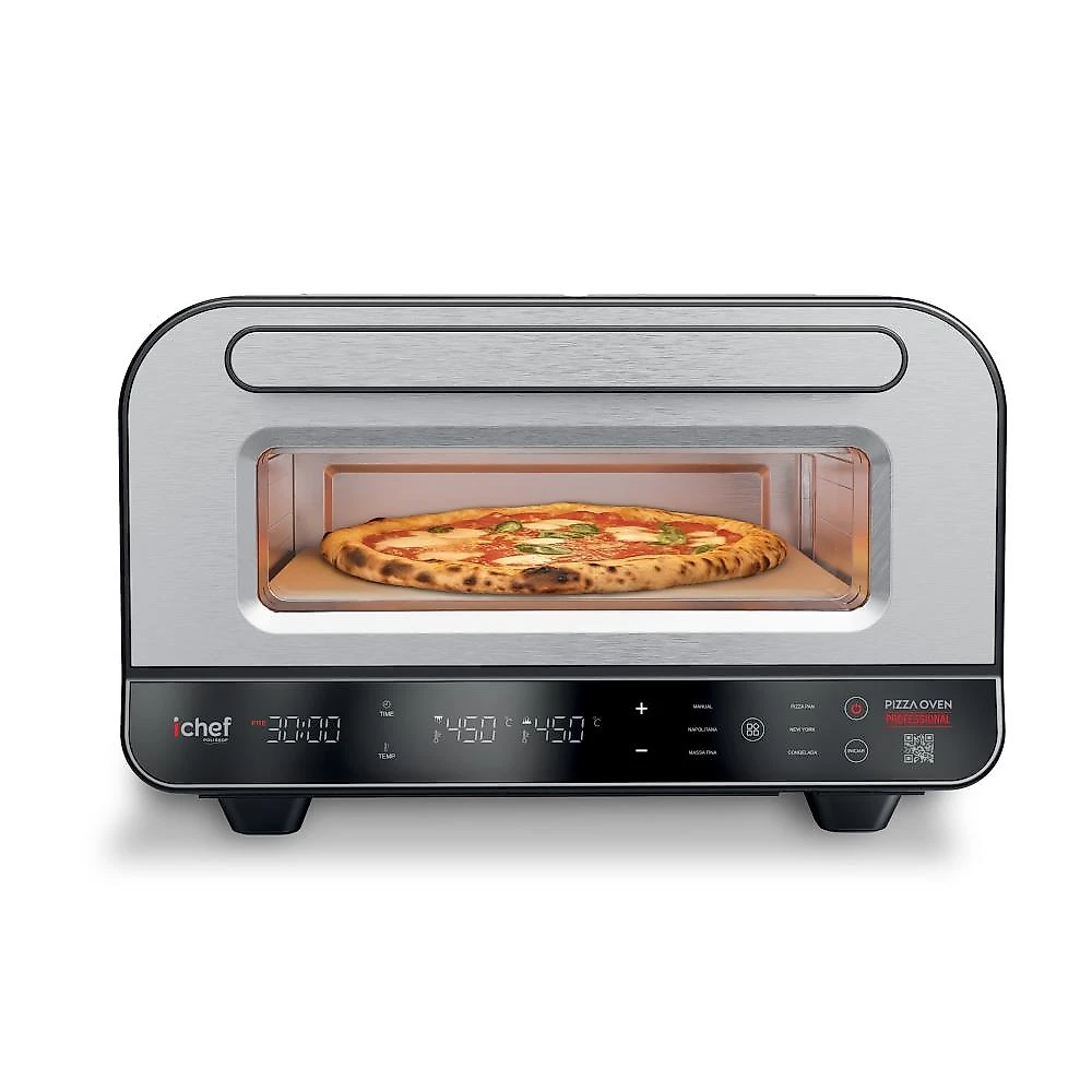 Forno de pizza ichef pizza oven professional 127v