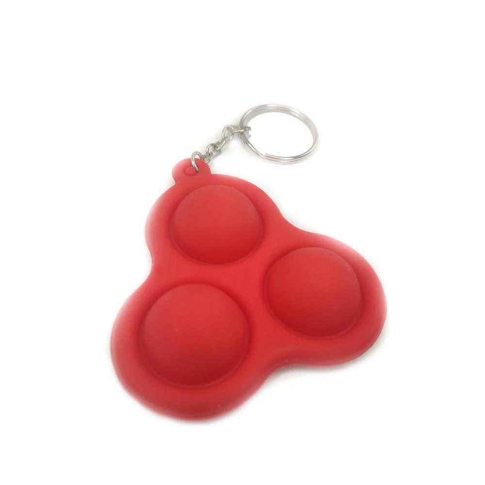 Chaveiro Pop It Anti Estresse Relaxamento Ansiedade Fidget