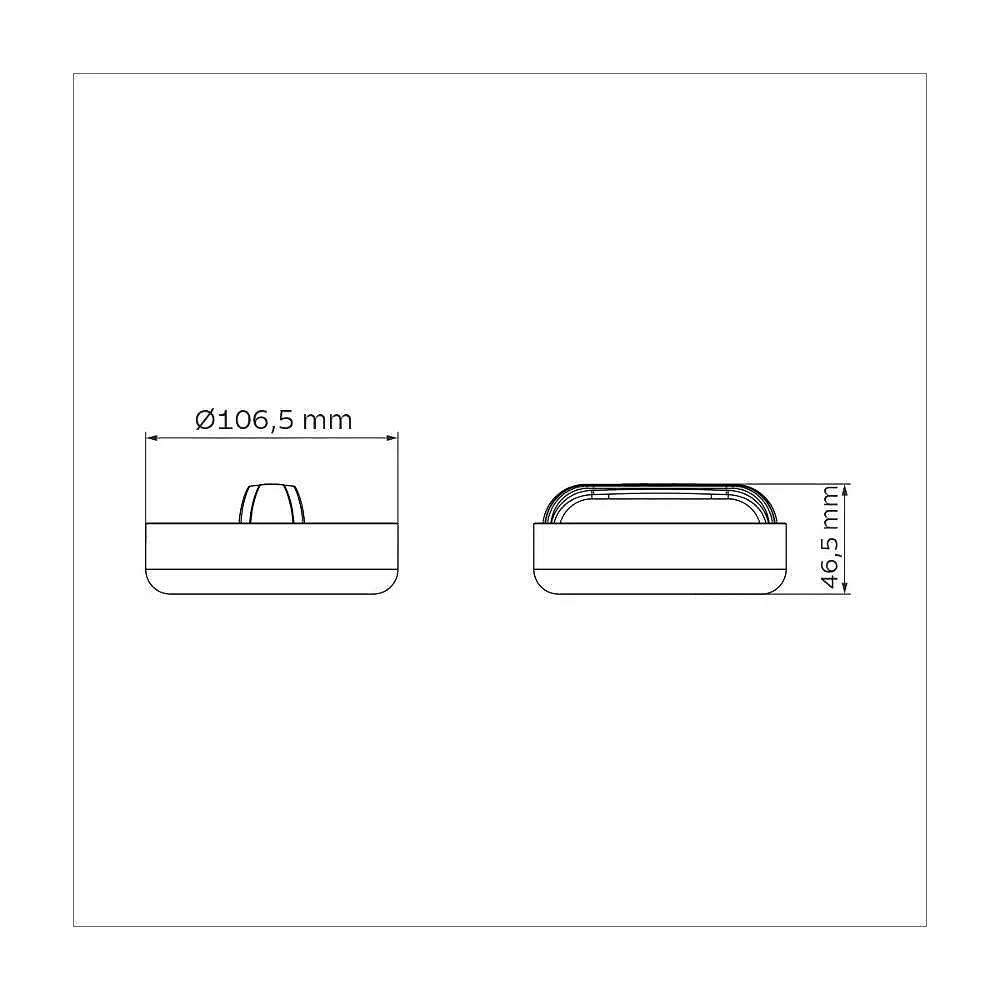 Prensador de Hambúrguer Black Burger com Base em Alumínio Antiaderente Starflon para Cozinha Preto